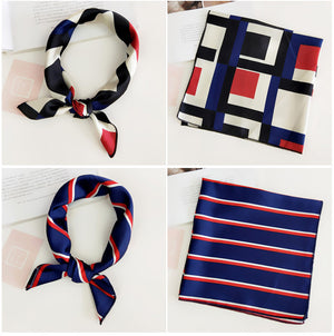 Retro Square Scarf