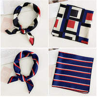 Retro Square Scarf
