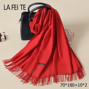 Lic  Solid Scarf