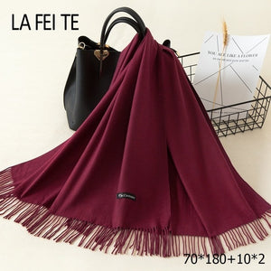 Lic  Solid Scarf