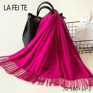 Lic  Solid Scarf