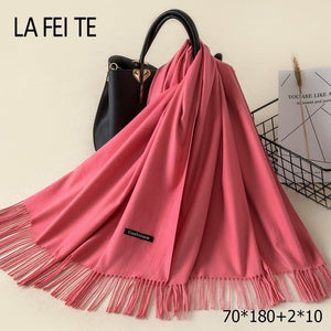 Lic  Solid Scarf