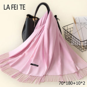 Lic  Solid Scarf