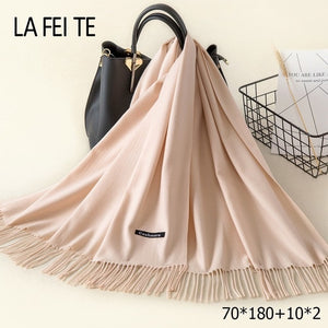 Lic  Solid Scarf