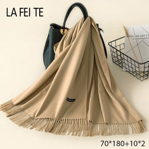 Lic  Solid Scarf