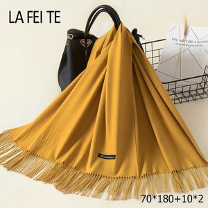 Lic  Solid Scarf