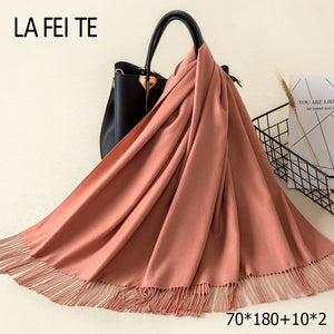 Lic  Solid Scarf