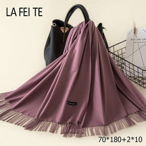 Lic  Solid Scarf