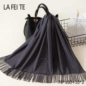 Lic  Solid Scarf