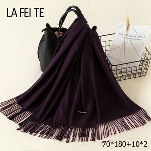 Lic  Solid Scarf
