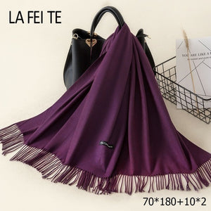 Lic  Solid Scarf