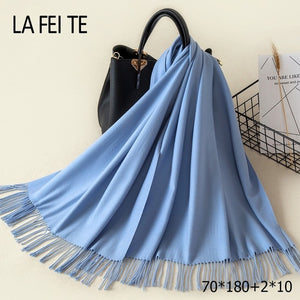 Lic  Solid Scarf