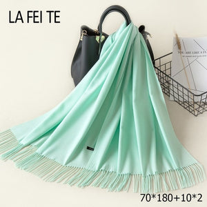 Lic  Solid Scarf