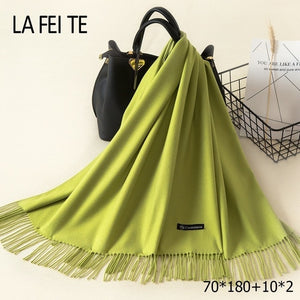 Lic  Solid Scarf