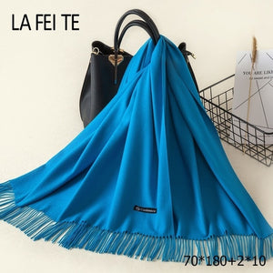 Lic  Solid Scarf