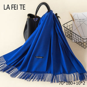 Lic  Solid Scarf