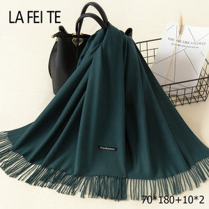Lic  Solid Scarf