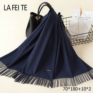 Lic  Solid Scarf