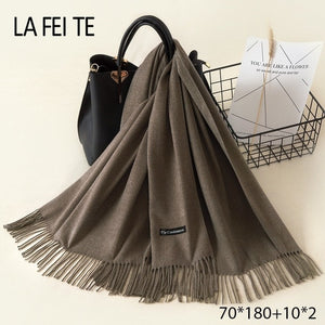 Lic  Solid Scarf
