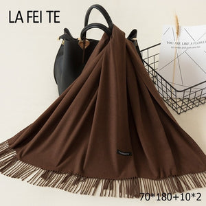 Lic  Solid Scarf