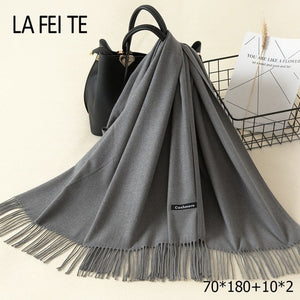 Lic  Solid Scarf