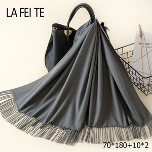 Lic  Solid Scarf