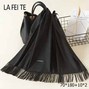 Lic  Solid Scarf