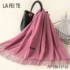Lic  Solid Scarf