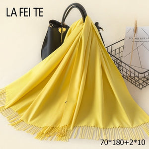 Lic  Solid Scarf