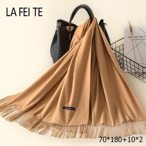 Lic  Solid Scarf