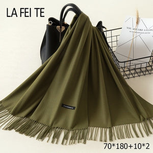 Lic  Solid Scarf