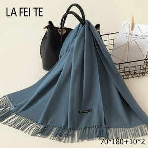 Lic  Solid Scarf