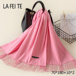 Lic  Solid Scarf