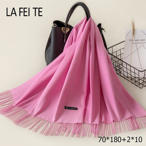 Lic  Solid Scarf