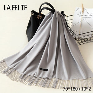 Lic  Solid Scarf