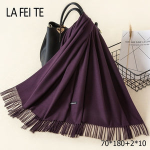 Lic  Solid Scarf