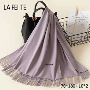 Lic  Solid Scarf