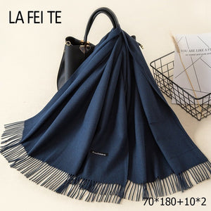 Lic  Solid Scarf