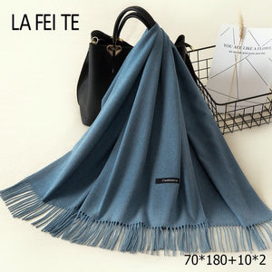 Lic  Solid Scarf