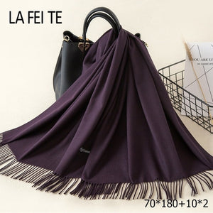Lic  Solid Scarf