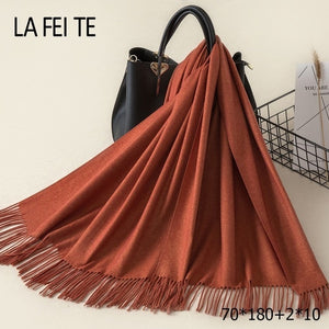 Lic  Solid Scarf