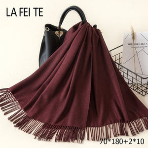 Lic  Solid Scarf