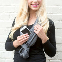 Infinity Pocket Scarf