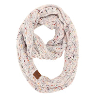 Cable Ring Scarf