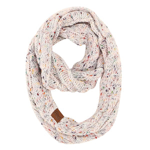 Cable Ring Scarf