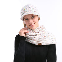 Cable Ring Scarf