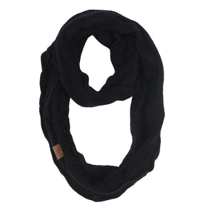 Cable Ring Scarf