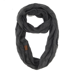 Cable Ring Scarf