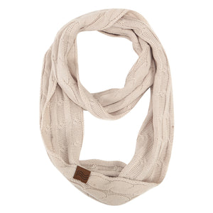 Cable Ring Scarf