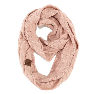 Cable Ring Scarf